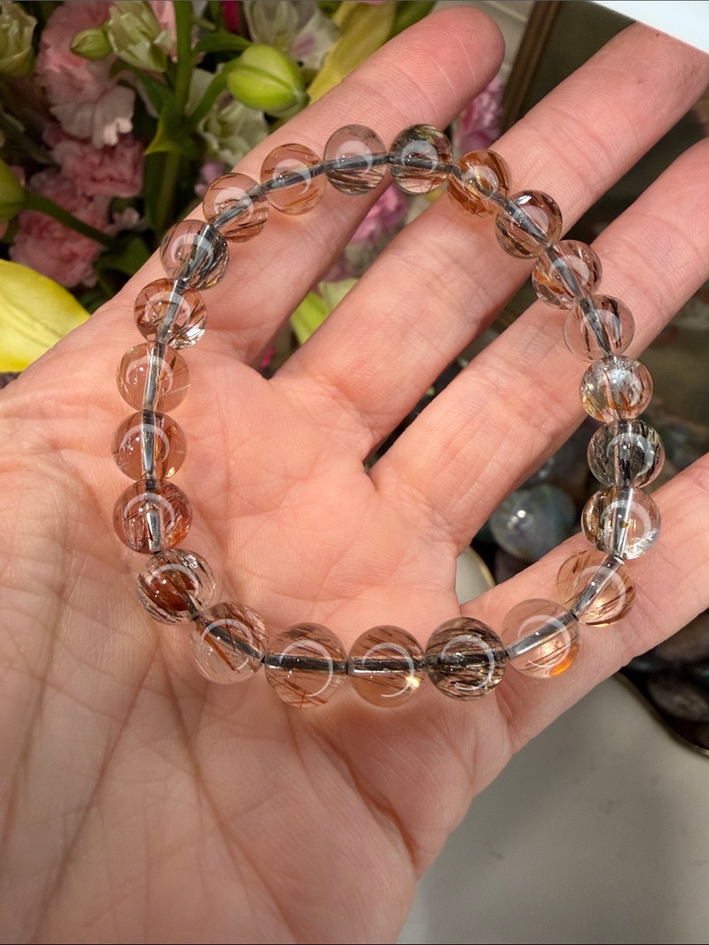 HQ Black Gold Super 7 Bracelet: B1175